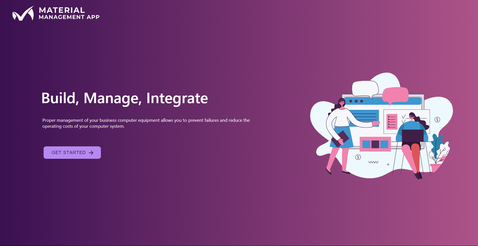IT Material Management image